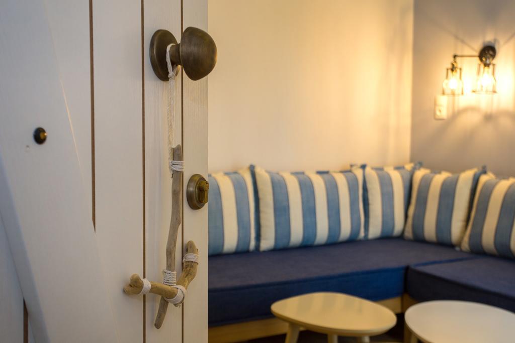 The Five Keys Apartments Limenaria  Extérieur photo