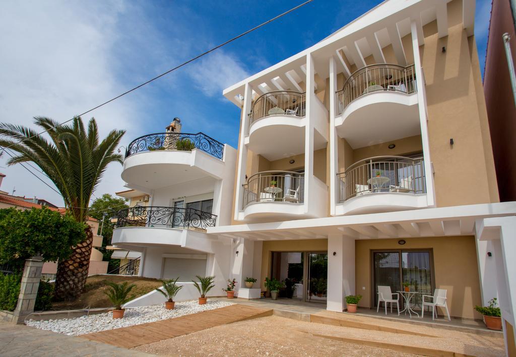 The Five Keys Apartments Limenaria  Extérieur photo