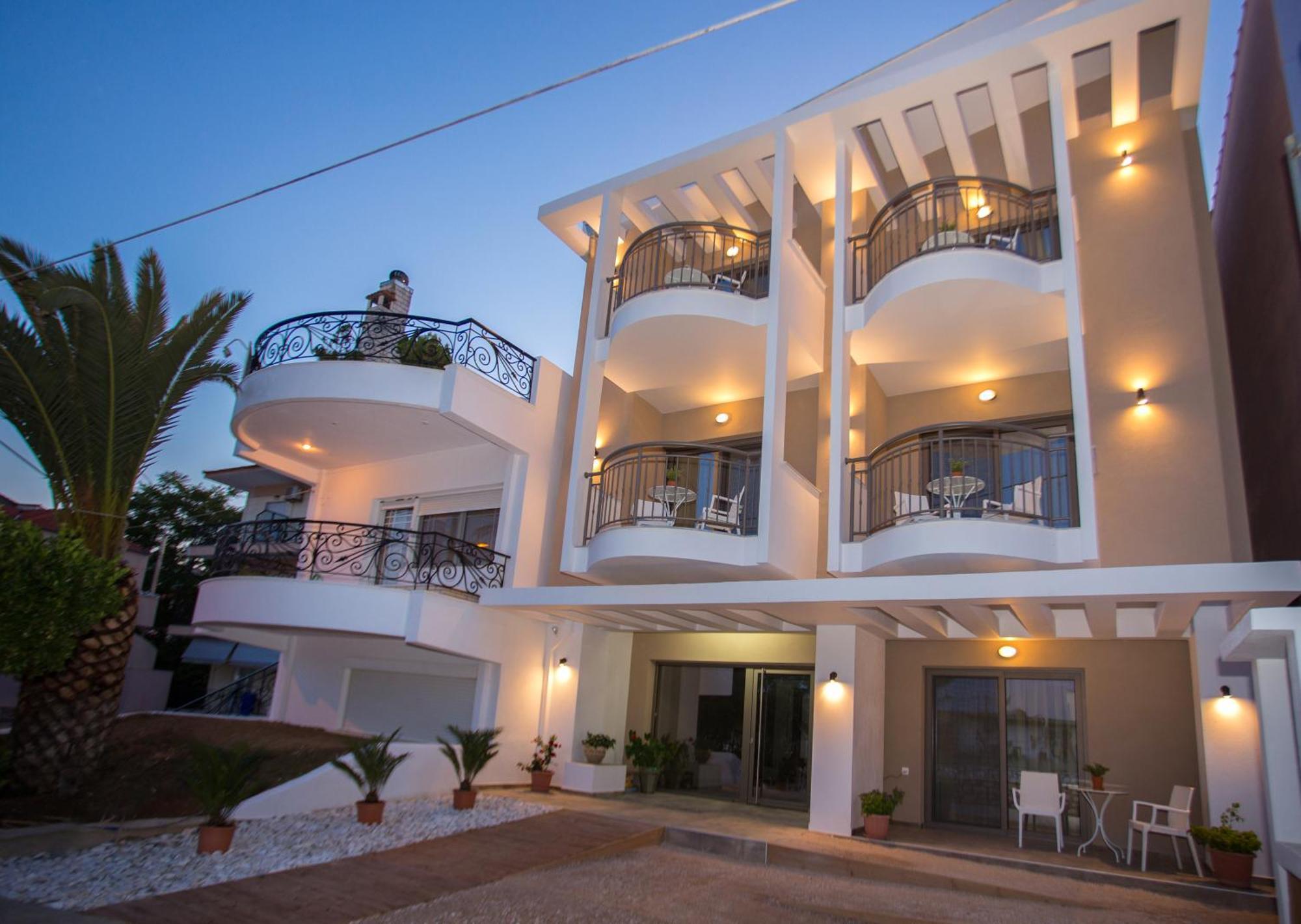 The Five Keys Apartments Limenaria  Extérieur photo